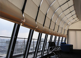 遮陽防曬用的尼龍網紗布