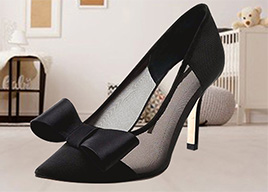 女士時尚絲網鞋