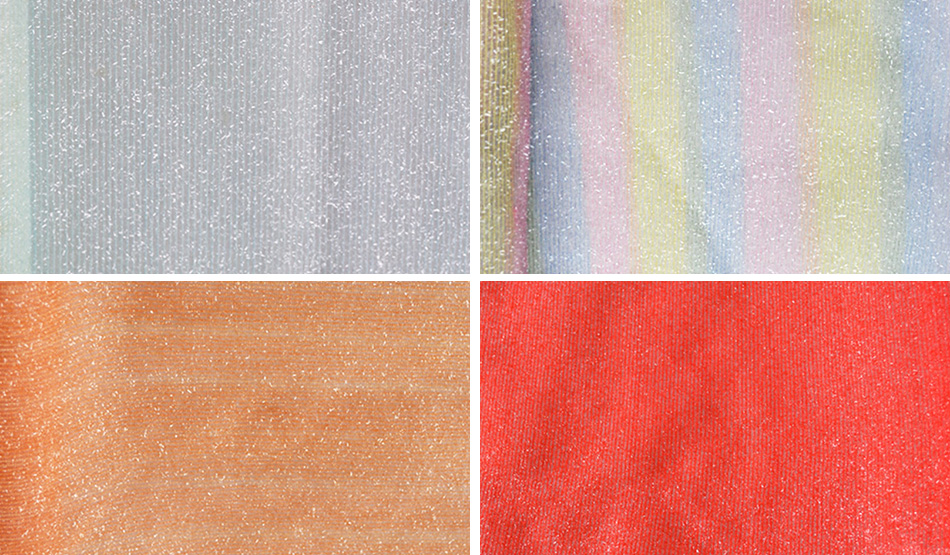 尼龍水晶網產品展示