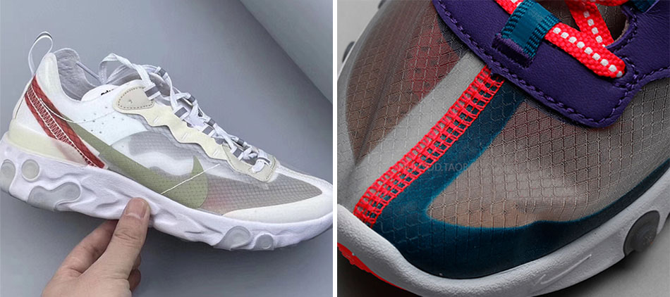 耐克男士運(yùn)動(dòng)鞋用尼龍菱形絲網(wǎng)布