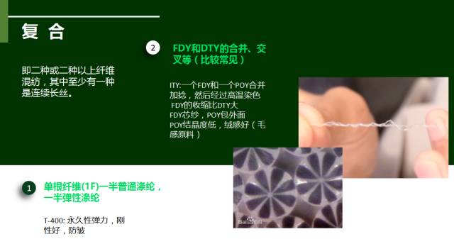 滌綸面料基礎(chǔ)知識